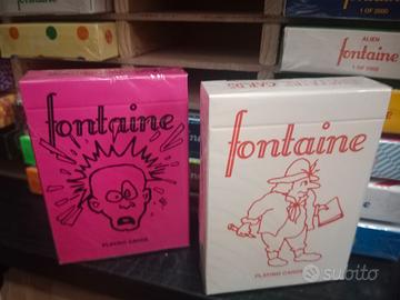 Mazzi di carte FONTAINE 5000S CRAZY KID + FELLOW