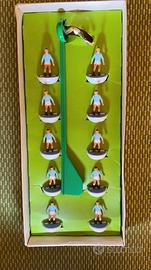 Subbuteo hw Manchester City Napoli Lazio anni 70