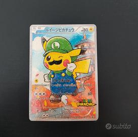 Pikachu Luigi 296/XY-P