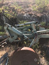 Aratro bivomere nardi 3bt