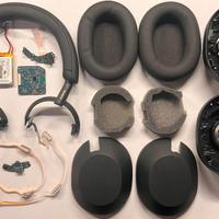 Ricambi Originali Sony WH-1000XM5 Nero OEM | 100%