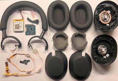 Ricambi Originali Sony WH-1000XM5 Nero OEM | 100%