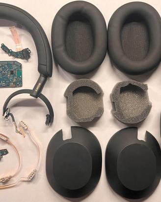 Ricambi Originali Sony WH-1000XM5 Nero OEM | 100%