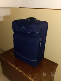 TROLLEY BLU SAMSONITE BLU SCURO 67X47X28