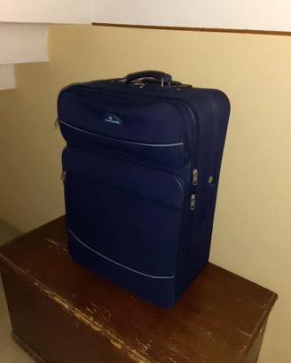TROLLEY BLU SAMSONITE BLU SCURO 67X47X28