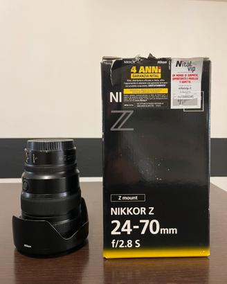 Nikon z 24-70 f2.8 S