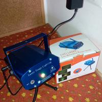 Proiettore luci laser nuovo 