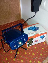 Proiettore luci laser nuovo 