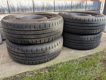  gomme con  cerchi  per P 206. 14 
