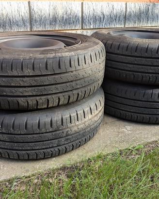 gomme con  cerchi  per P 206. 14 