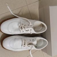 hogan donna in pelle bianche