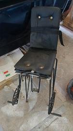 seggiolino posteriore per biciclette 