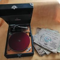 grammofono anni 40