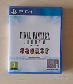 Final Fantasy Collection Anniversary  Edition PS4