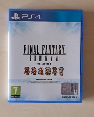 Final Fantasy Collection Anniversary  Edition PS4