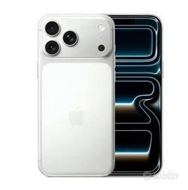 I Phone 17 Pro Max Silver 256 Gb