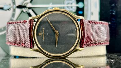 Jaeger LeCoultre 18k Dress 1984 Nos