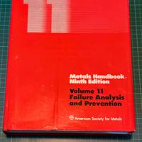 ASM Handbook 11, Failure Analysis and Prevention
