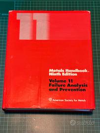 ASM Handbook 11, Failure Analysis and Prevention