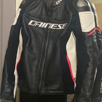 Giacca moto donna