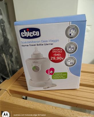 Scalda biberon Chicco 