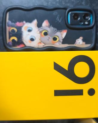 realme 9i telefono cellulare 128 GB con cover