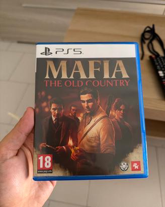 Mafia the old country