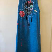 Gilet jeans sartoriale