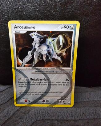Arceus Ar 9 pokemon 
