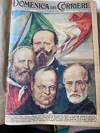 domenica del corriere anni 1961, 1962, 1963, 1964