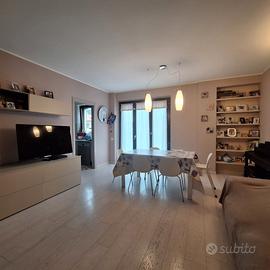 Quadrilocale con garage e soffitta