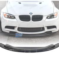 SPOILER LIP BMW E92 E93 M3 06-14 NERO LUCIDO