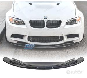 SPOILER LIP BMW E92 E93 M3 06-14 NERO LUCIDO