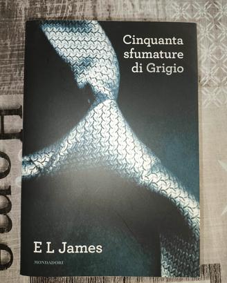 libro "cinquanta sfumature di grigio"