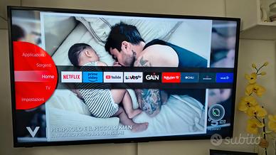 Smart TV marca JVC 50" 4K