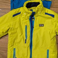 Completo tuta sci bambino 7-8 anni