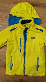 Completo tuta sci bambino 7-8 anni