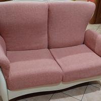 divano in legno 2 posti les cousins