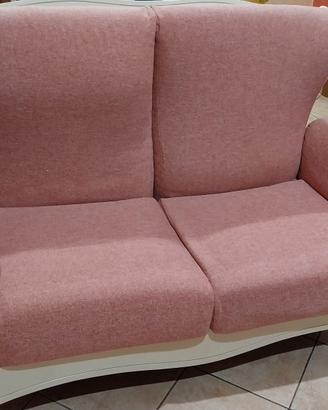 divano in legno 2 posti les cousins