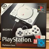 Playstation Classic Mini