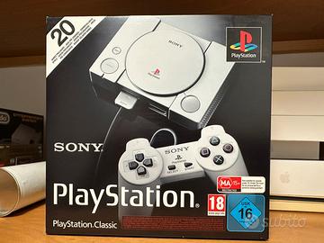 Playstation Classic Mini
