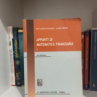 Appunti di matematica finanziaria I