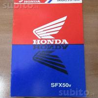 Ricambi Accessori Honda SFX