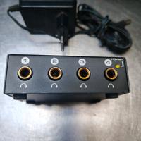 amplificatore per cuffie MONTARBO 4 canali 