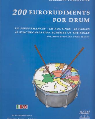 METODO PER TAMBURO + CD MARIMBA