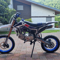 Pit bike cross 150cc ruote 17/14