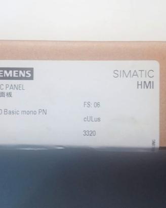 SIEMENS basic panel KP300