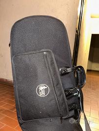 custodia flicorno baritono