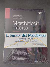 MURRAY - MICROBIOLOGIA MEDICA 9 ED. EDRA