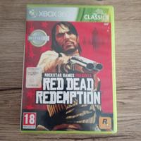 RED DEAD REDEMPTION XBOX 360